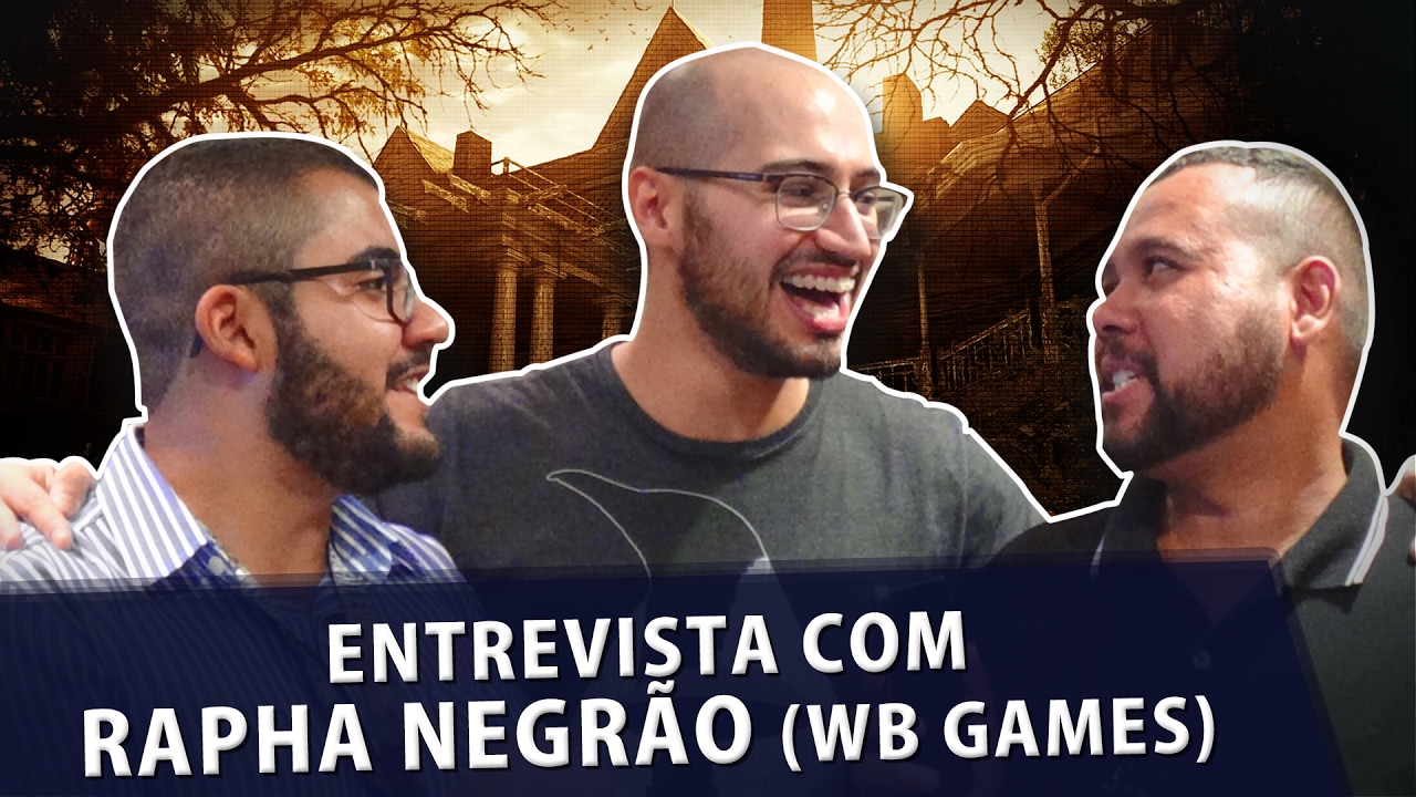 Entrevista com Rapha Negr&atilde;o, da WB Games | Joystick Terr&iacute;vel
