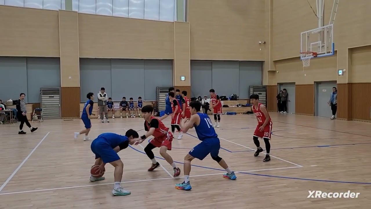김포sk vs 명지중 1,2q