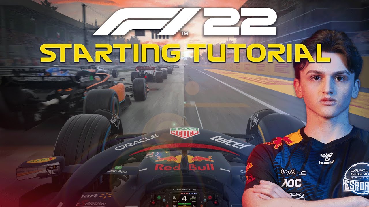 КАК СТАРТОВАТЬ В ЛЮБЫХ УСЛОВИЯХ НА F1 22!