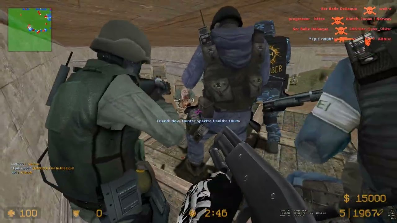 Counter-Strike:Source Zombie Mod: zm_rush_final_8