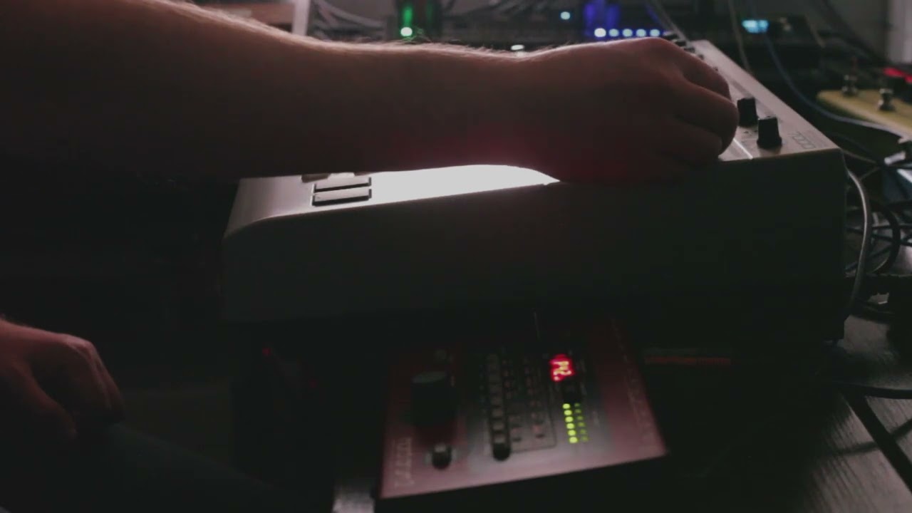 Yamaha RS7000 and Nord Drum 2 IDM