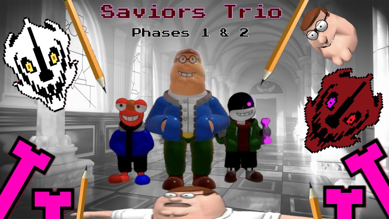 Saviors trio phase 1 & 2  BATPBR