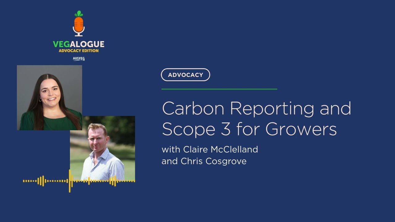 Vegalogue Advocacy: Carbon Reporting and Scope 3 for Growers