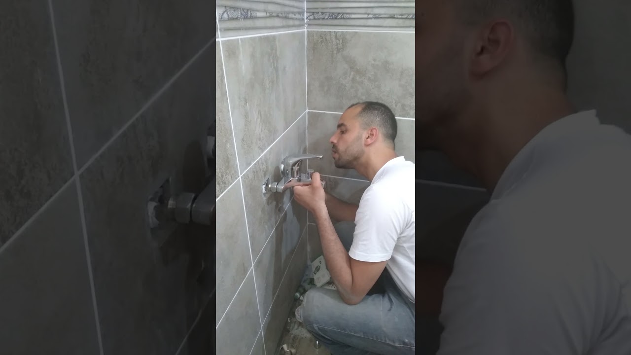 تركيب خلاط دش ايديال ستاندرد