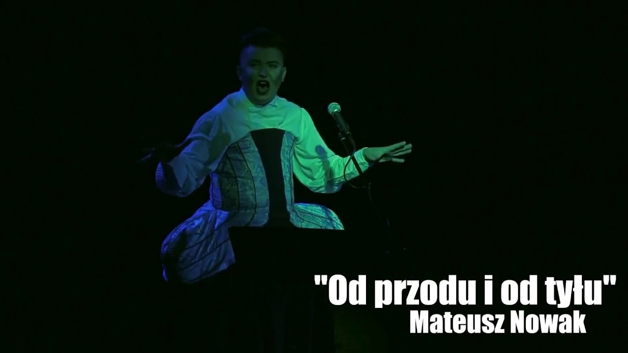Od Przodu I Od Tyłu Mateusz Nowak