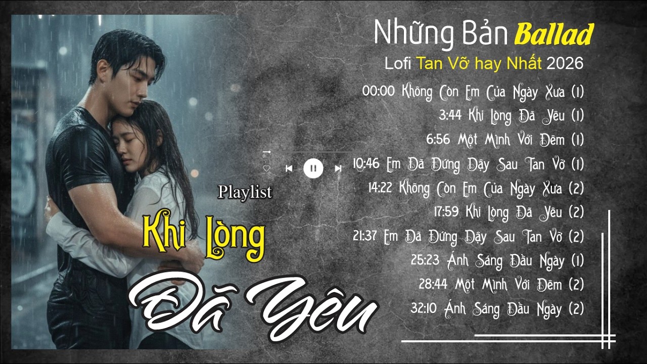 Những Bản Ballad Triệu View Hot TikTok - DTK Cover | Khi Lòng Đã Yêu, KHông Còn Em Của Ngày Xưa