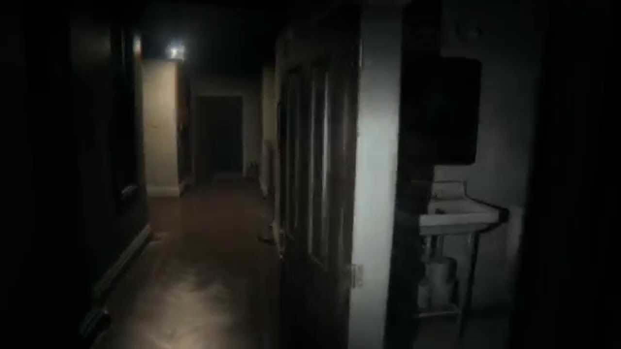 PT- Silent Hills (HD full playthrough, no commentary)