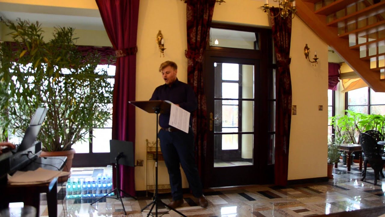 Questa o quella / Nazar Tatsyshyn / Workflow with excellent maestro Kaludi Kaludov
