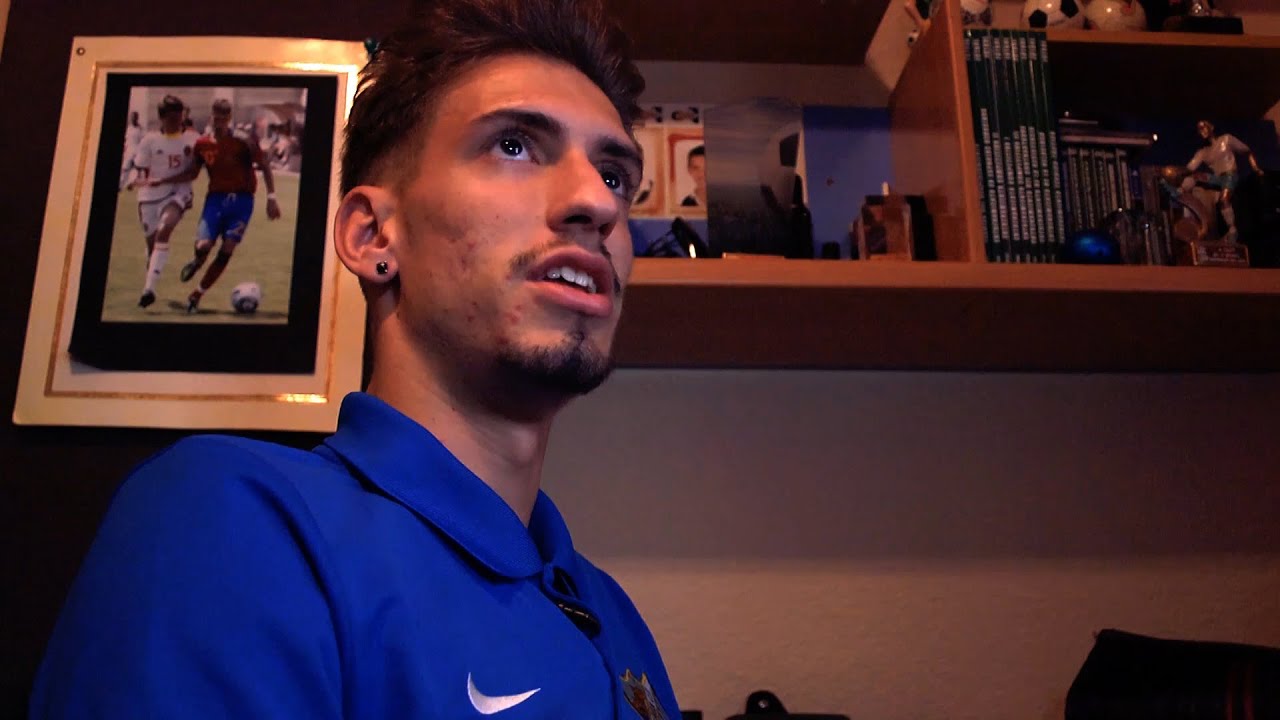 Samu Castillejo, el niño se hace mayor