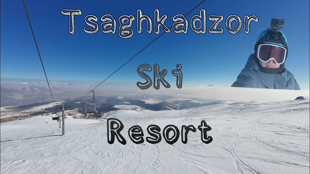 Tsaghkadzor Ski Resort/ January 2025