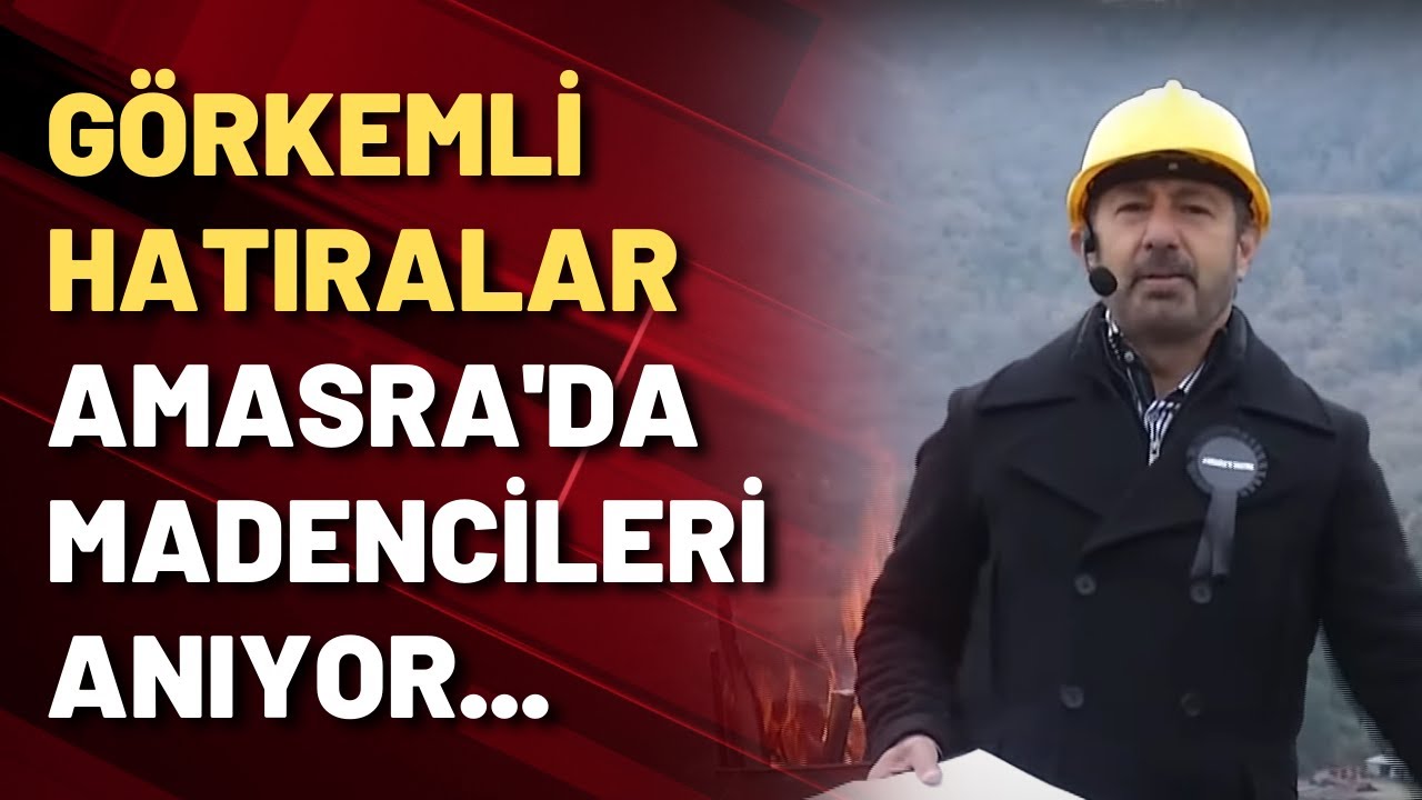 Görkemli Hatıralar, Amasra'da madencileri anıyor
