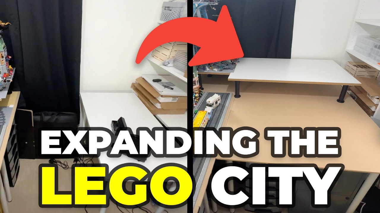 Расширение LEGO City пошло не так: исправляем ошибки и строим новые планы! 🛠️