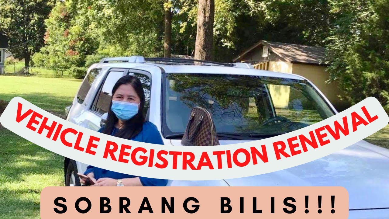 Vehicle Registration Renewal. Sobrang Bilis! Life in America. Vlog 30 @ Nattie Shares