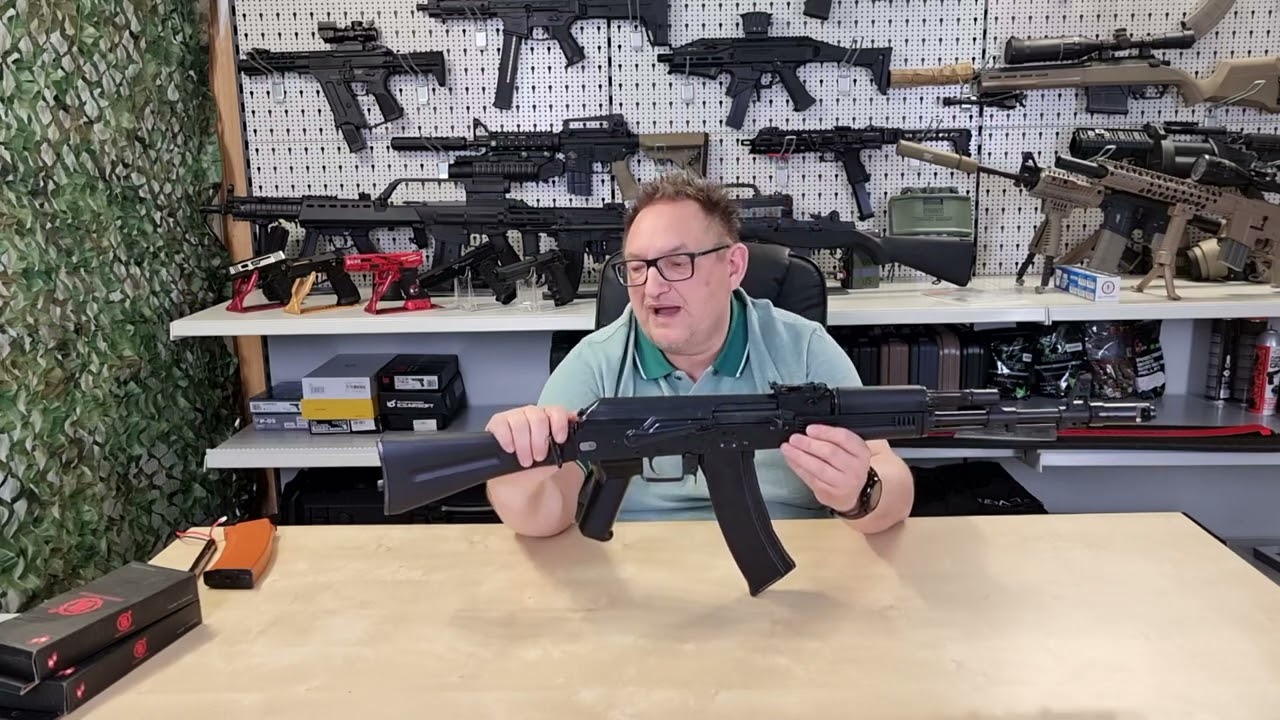 E&L AK74MN Essential Airsoft Softair ab 14 Review Test unboxing deutsch german Softair.Zone