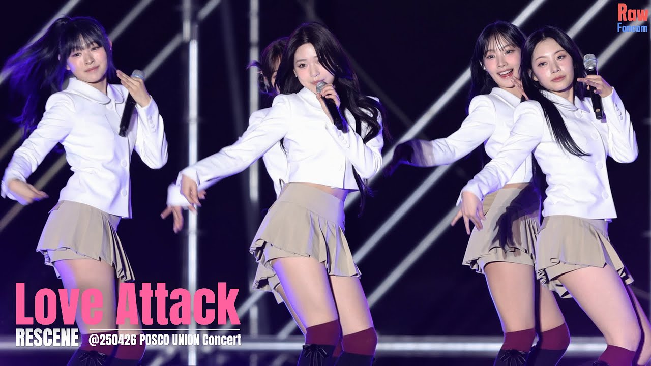 RESCENE ♬Love Attack @250426 GWANGYANG POSCO UNION Concert 