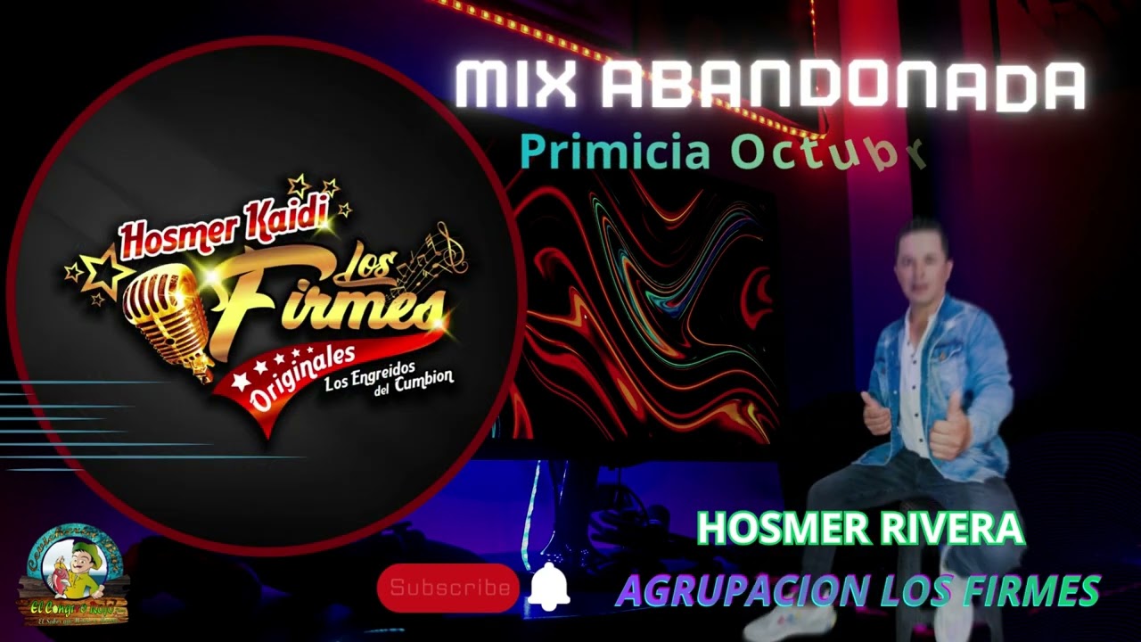 MIX ABANDONADA - AGRUPACION LOS FIRMES (AUDIO OFICIAL 2025)