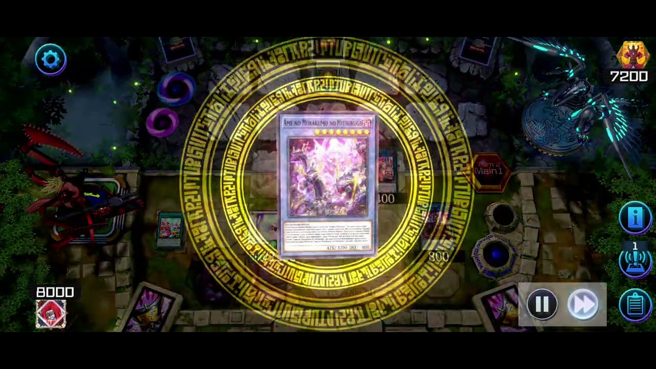 Yu-Gi-Oh (Master Duel) Yummy VS Mitsurugi