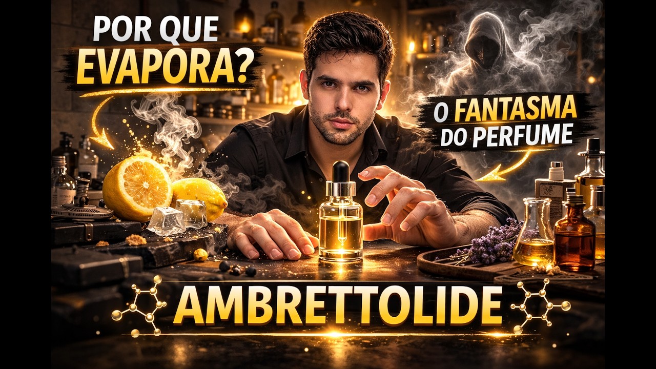 O Segredo dos Perfumes de Luxo (Ambrettolide)