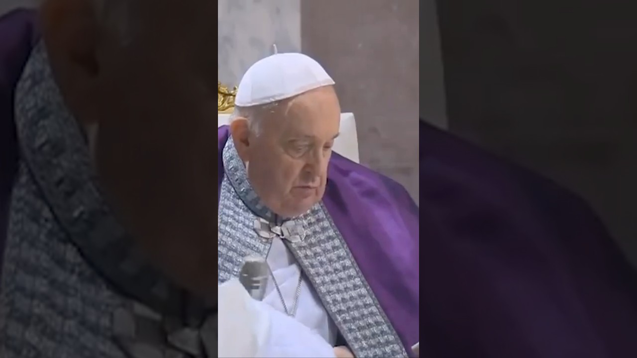 Pope's message for Lent 2025
