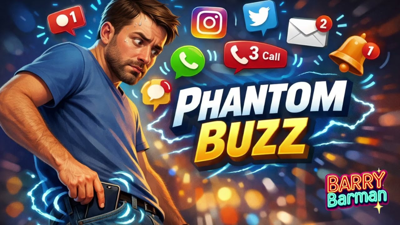 Barry Barman - Phantom Buzz 