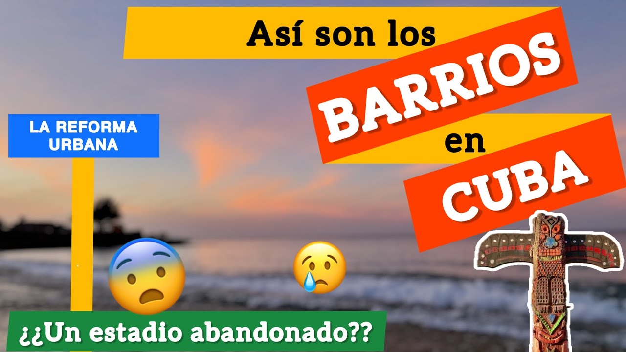 ✅Así son los BARRIOS en Cuba || Barrio La Reforma Urbana ¿El Estadio se DERRUMBA⁉️😱😰