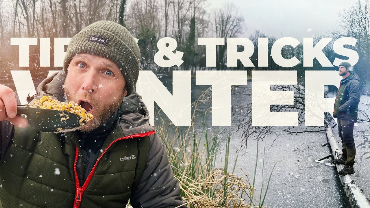 KARPFEN IM WINTER: Kleidung - Futter - Spots | TIPPS & TRICKS