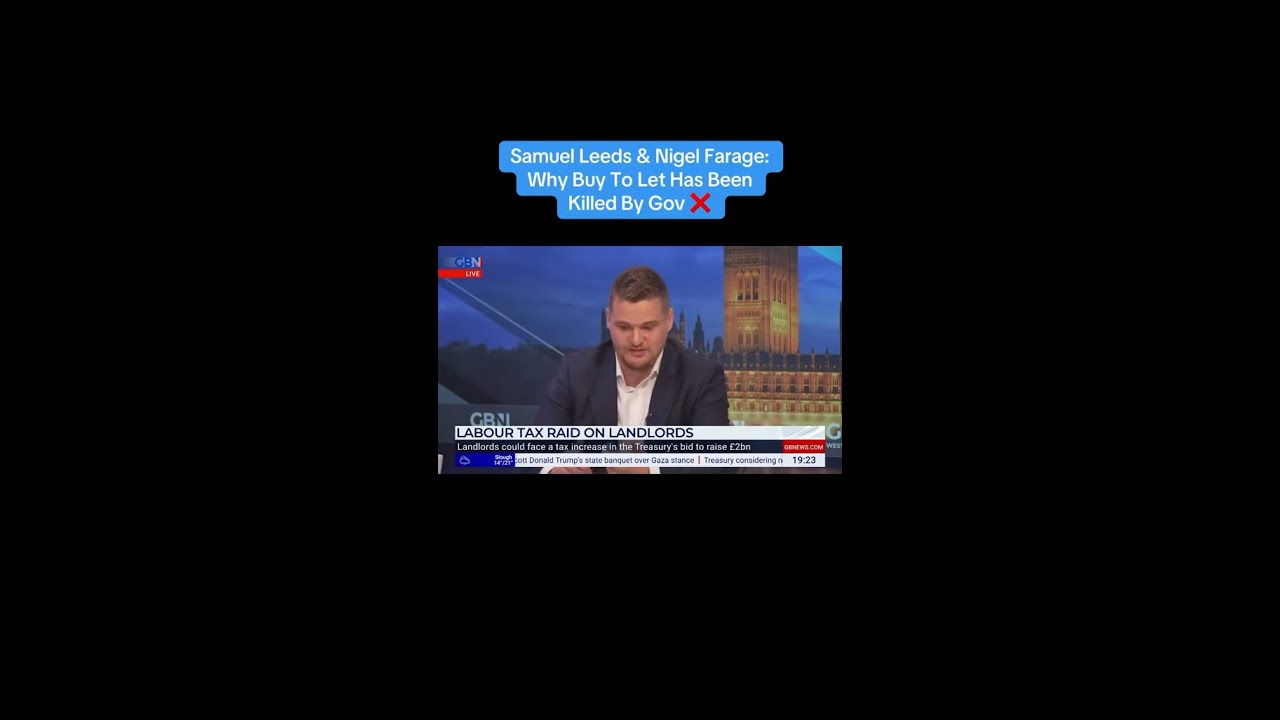 Почему правительство Великобритании убивало частных арендодателей: шоу Найджела Фараджа