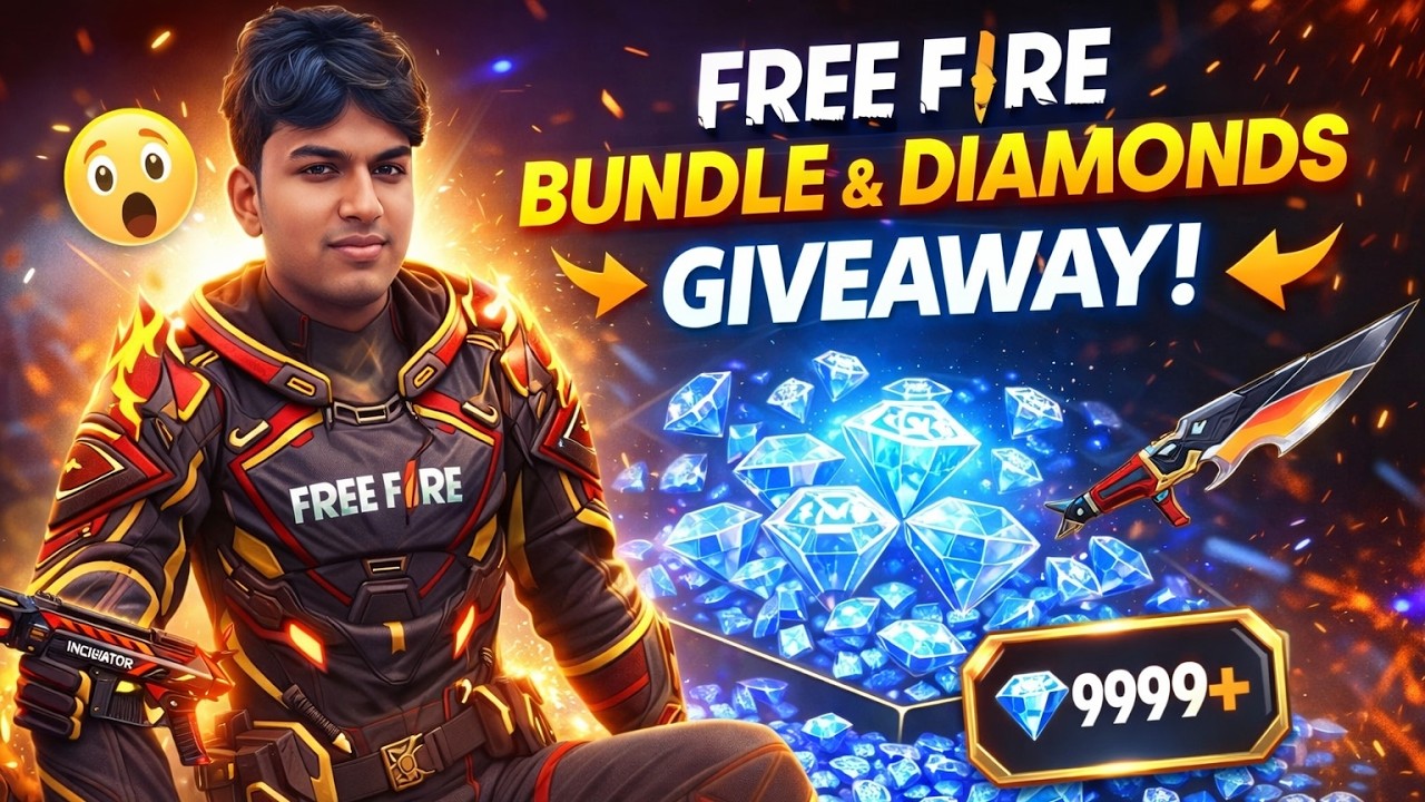 Dimond King Is Back 💎 freefire me daily giveaway 🥳 #freefire #shortsfeed #freefirelive  #giveaway