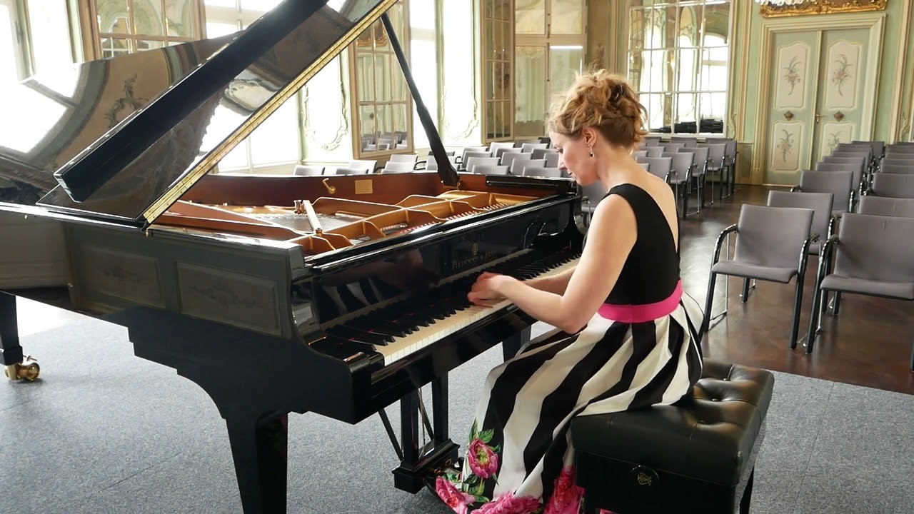 Sergey Rachmaninoff Moment musical op 16 n 4 by Swetlana Meermann-Muret