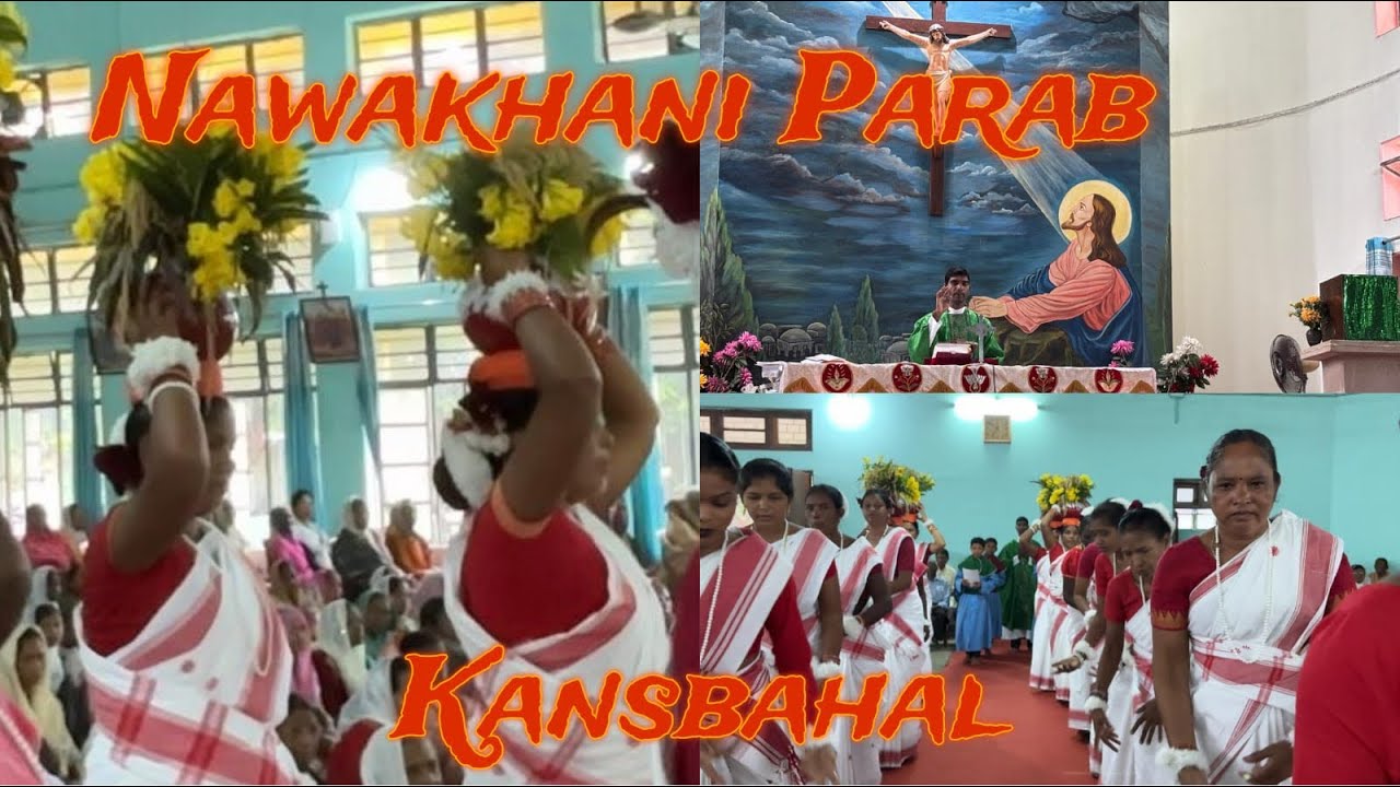 Nawakhani Parab || Kansbahal Parish || 20/10/2024🌾🌾