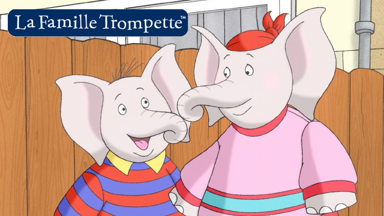 Ce n'est pas ma faute 🙄❌ | La Famille Trompette | Episodes complets 1h | Dessin animé pour enfants