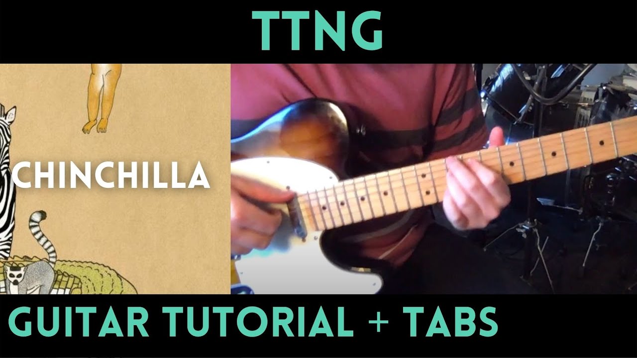 TTNG/This Town Needs Guns - Chinchilla (Guitar Tutorial)