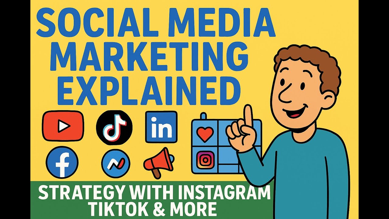 Social Media Marketing Explained: Platforms, Strategy & Best Practices