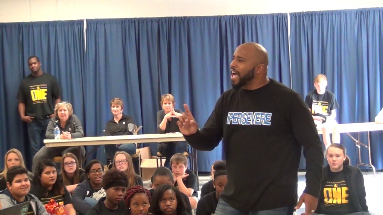 T. Powell Motivation - Clear Eyes, Full Heart, Can't Lose!