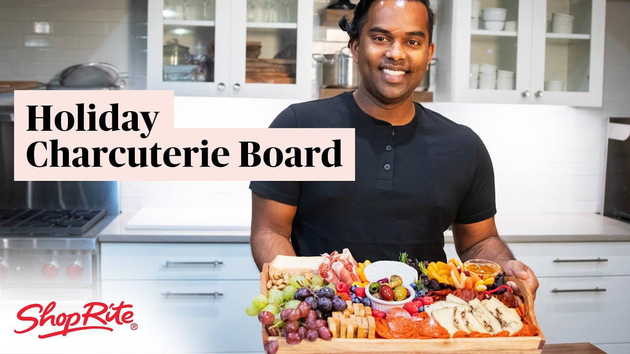 Holiday Charcuterie Board | ShopRite Grocery Stores