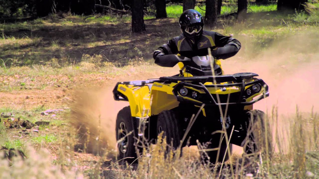 2013 Can-Am Outlander ATV line-up