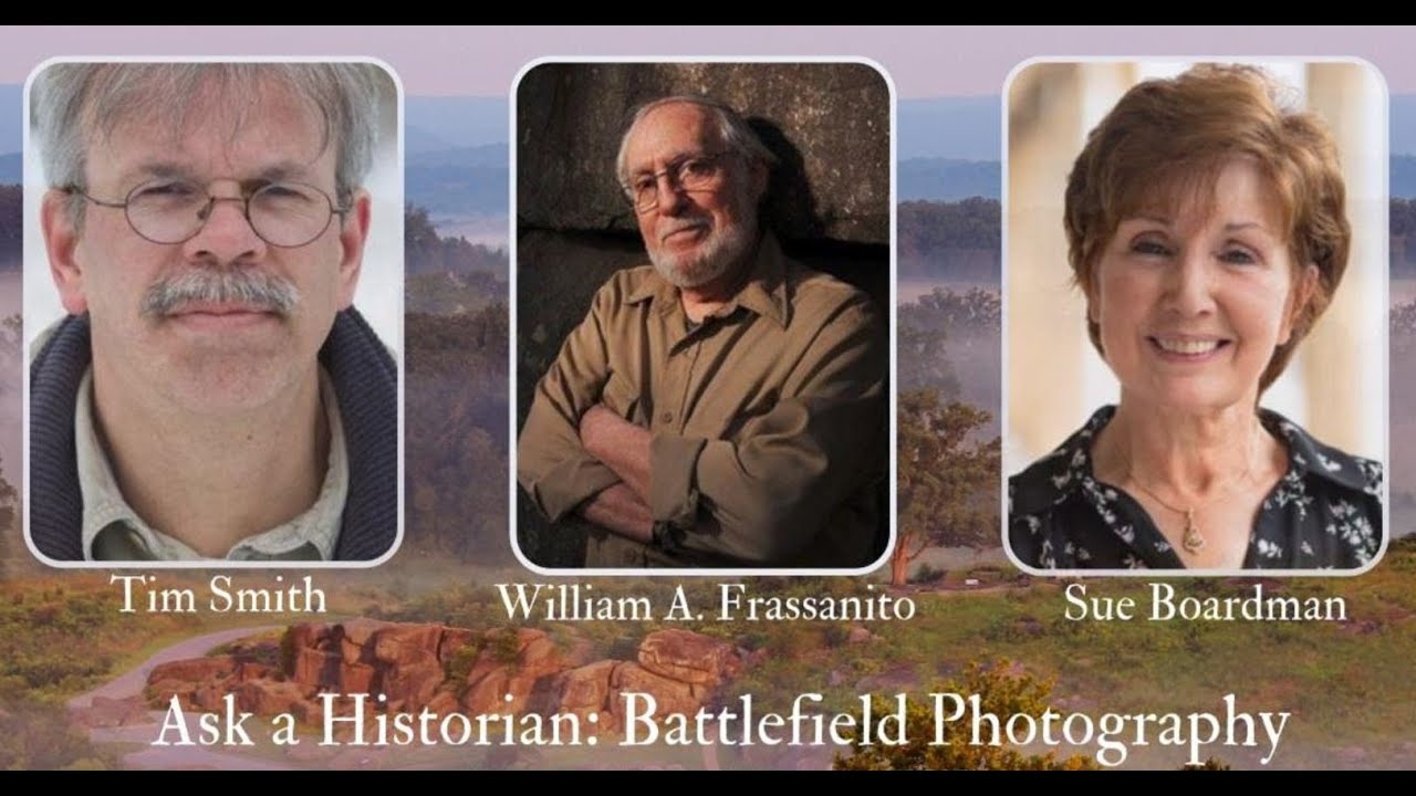 Ask a Historian: Battlefield Photography at Gettysburg