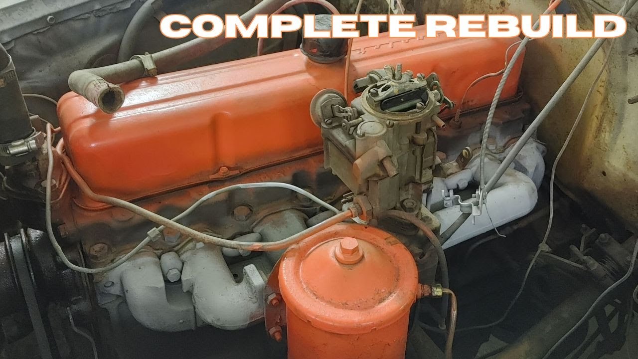 Stovebolt Chevy 235 - Complete Rebuild Part 1