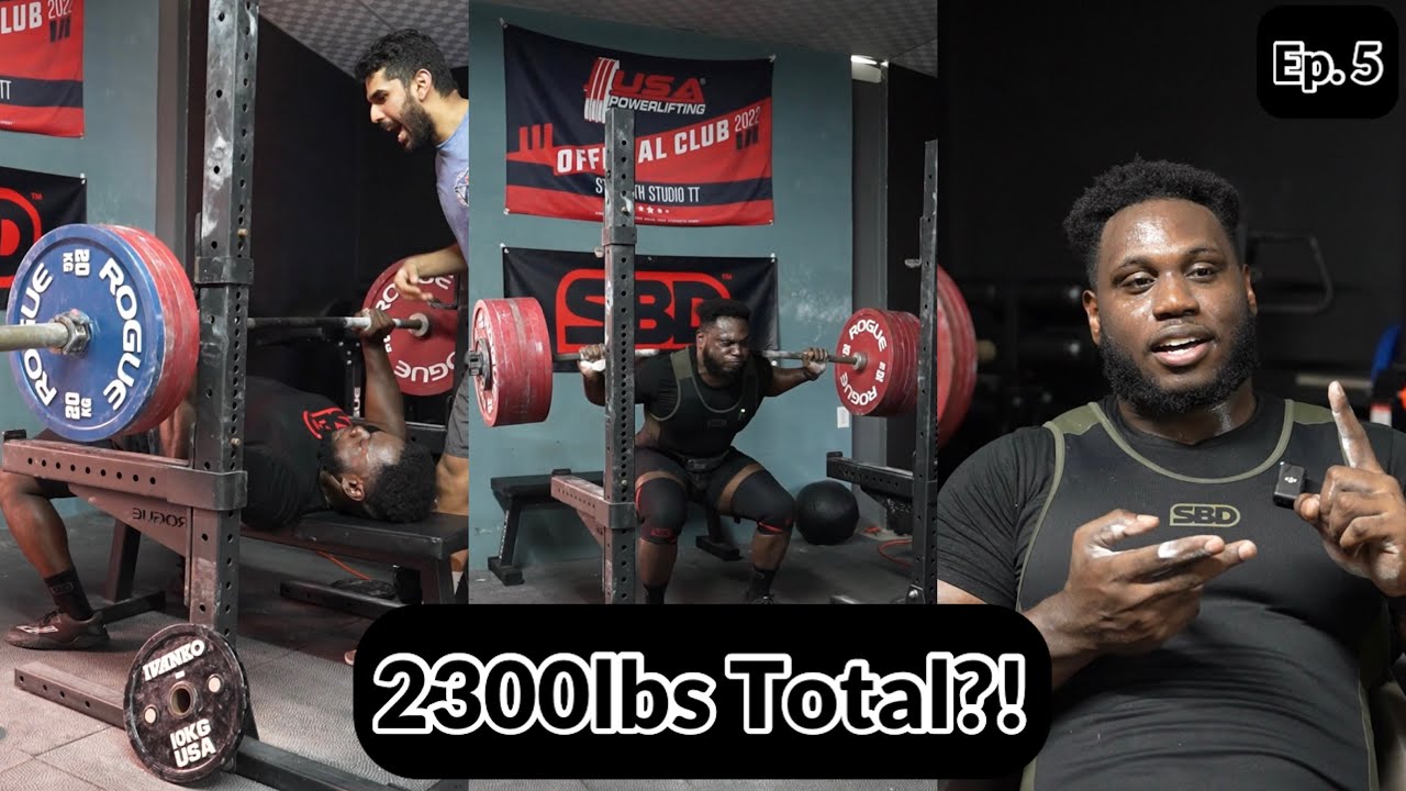 826lbs Squat & 573lbs Bench | Meet Expectations | Road to Nationals Ep. 5