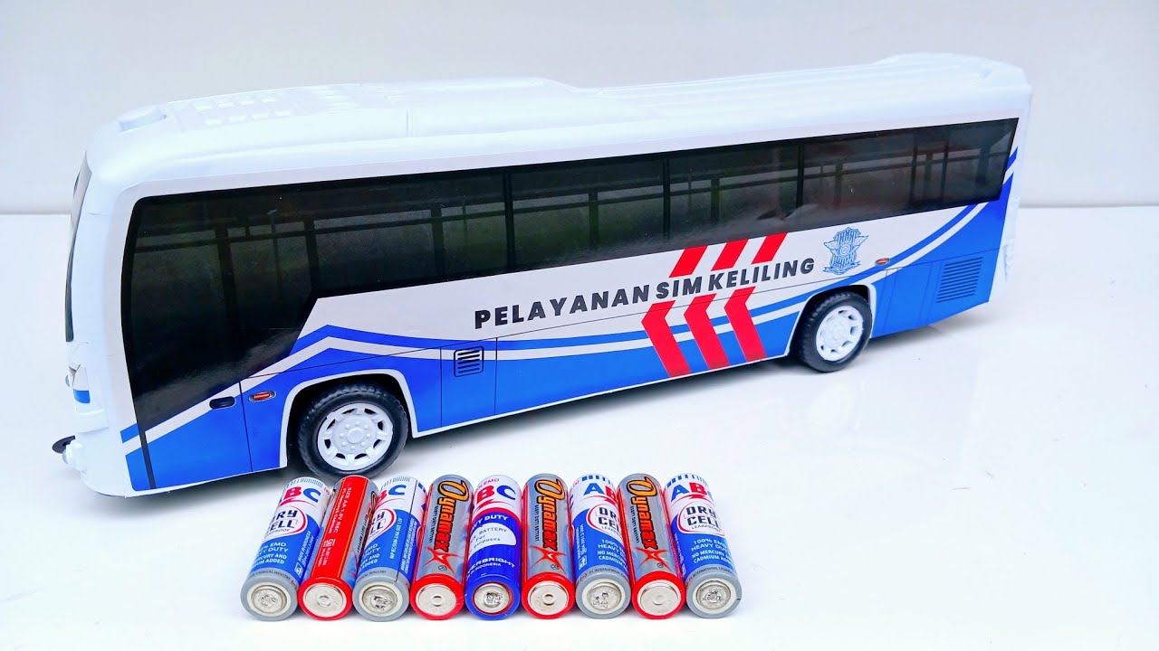 Unboxing Police Bus.