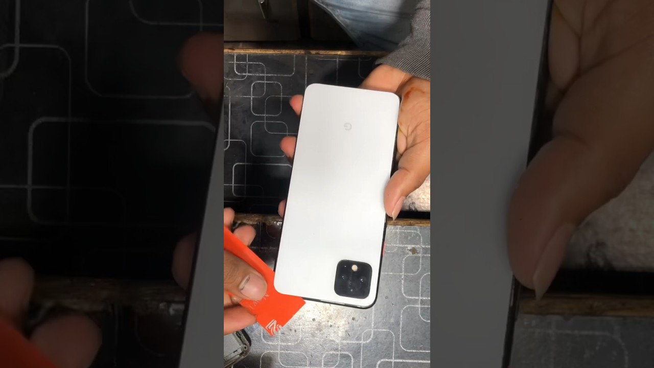 “Google Pixel 4 Back Removed”DIY Guide Tips: 