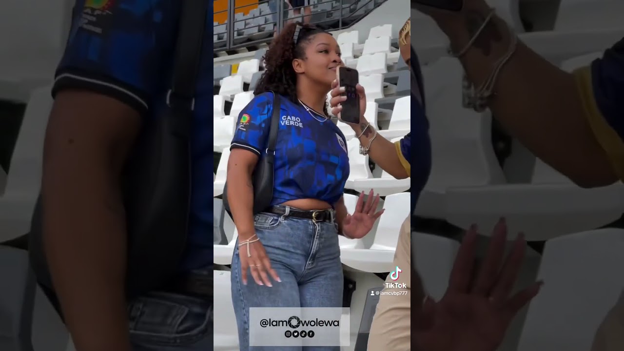 Just saying it like it is: Cape Verdean women are stunning! 🌟 #capeverdewomen  #AFCON2023 ✨🇨🇻