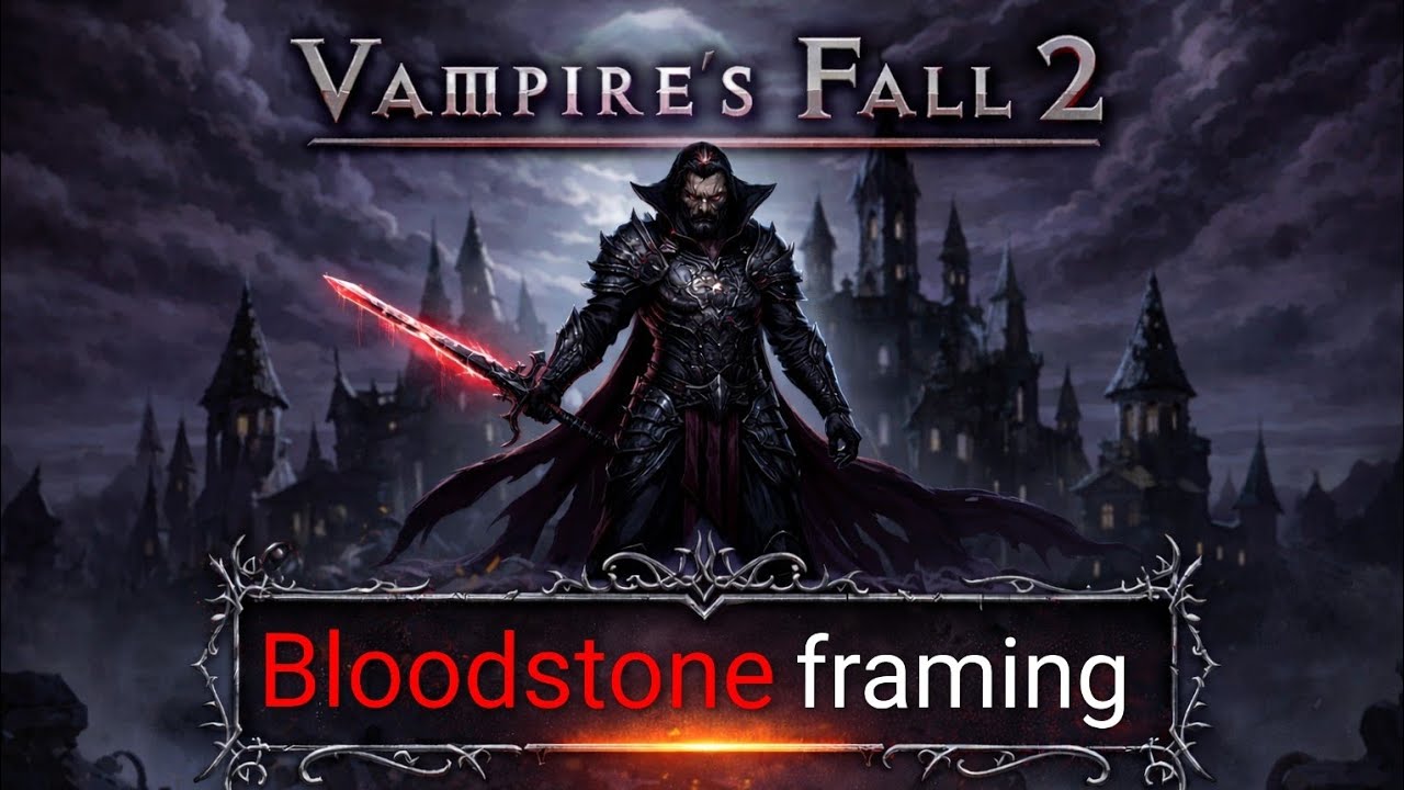 Vampire's Fall 2: Bloodstone framing..