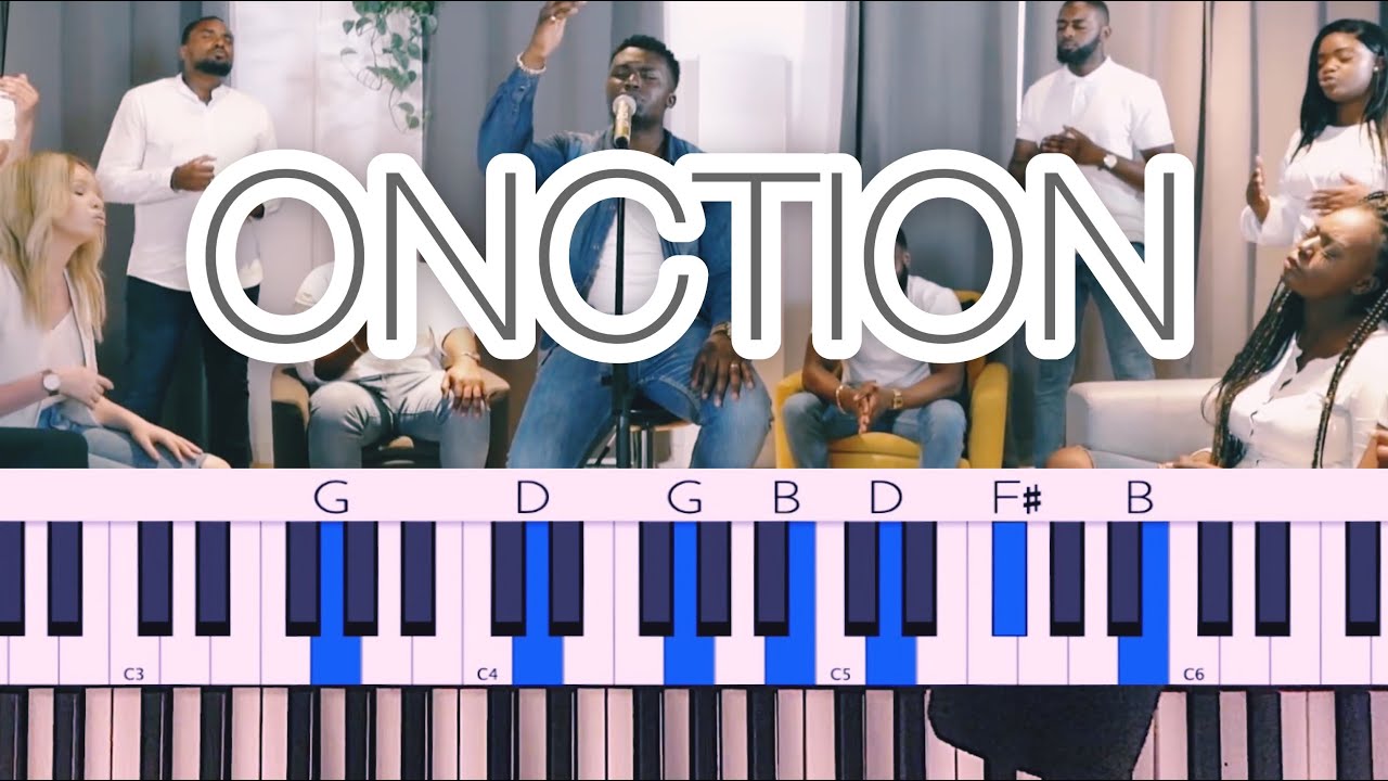 #6 Onction - Jonathan C. Gambela (Piano Tutoriel)
