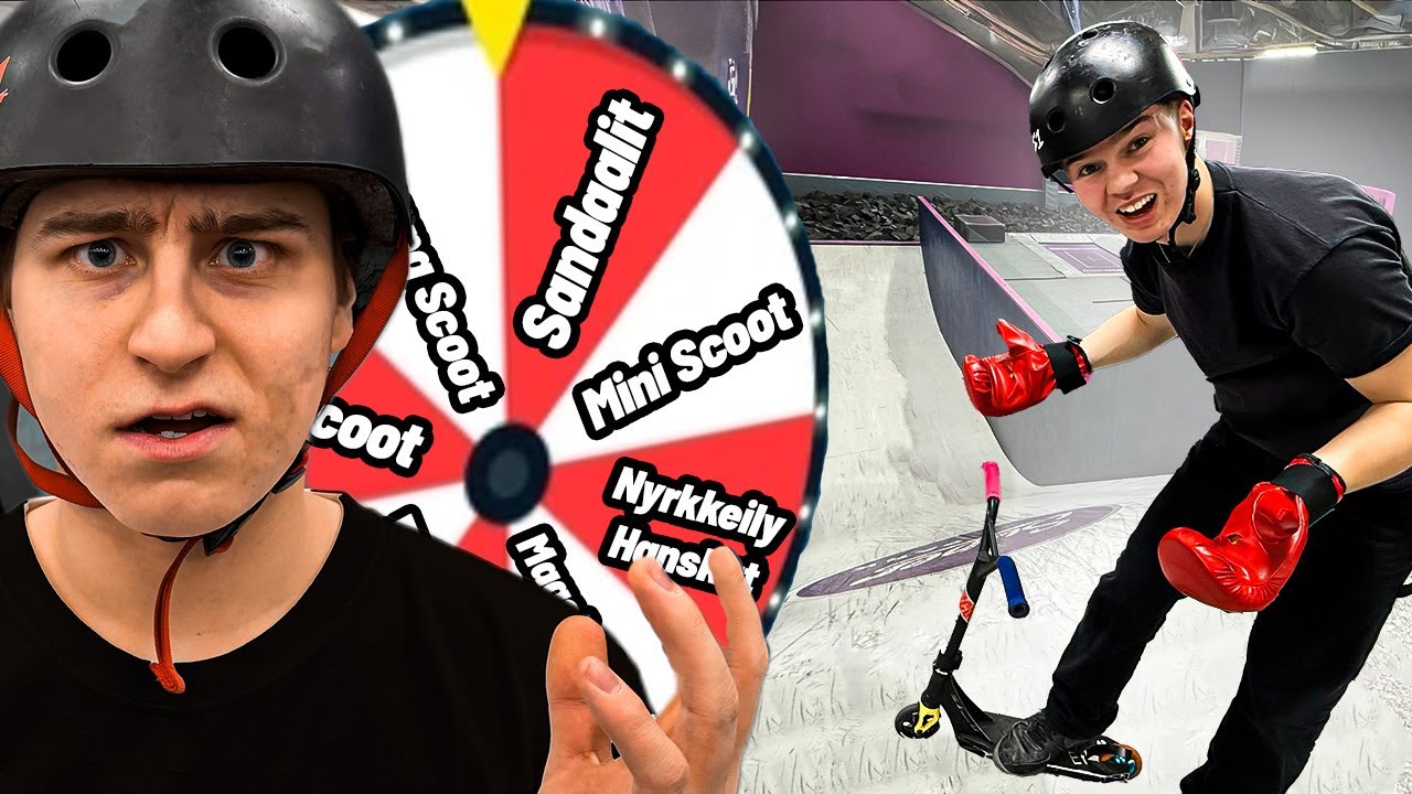 ONNENPYÖRÄ VS Pro Scoottaajat