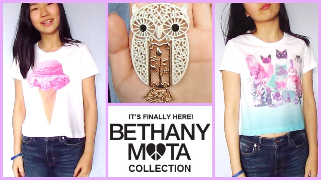 Bethany Mota Summer Collection Haul! (at Aeropostale)