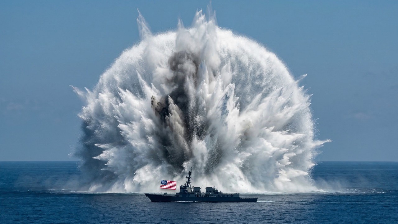 ОНИ ЗАМЕТИЛИ ЭТО СЛИШКОМ ПОЗДНО! У корабля США нашли объект под водой