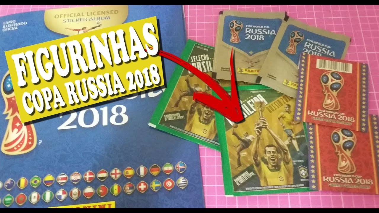ABRINDO FIGURINHAS DIVERSAS DA COPA DO MUNDO 2018 - PIRATAS E OFICIAIS