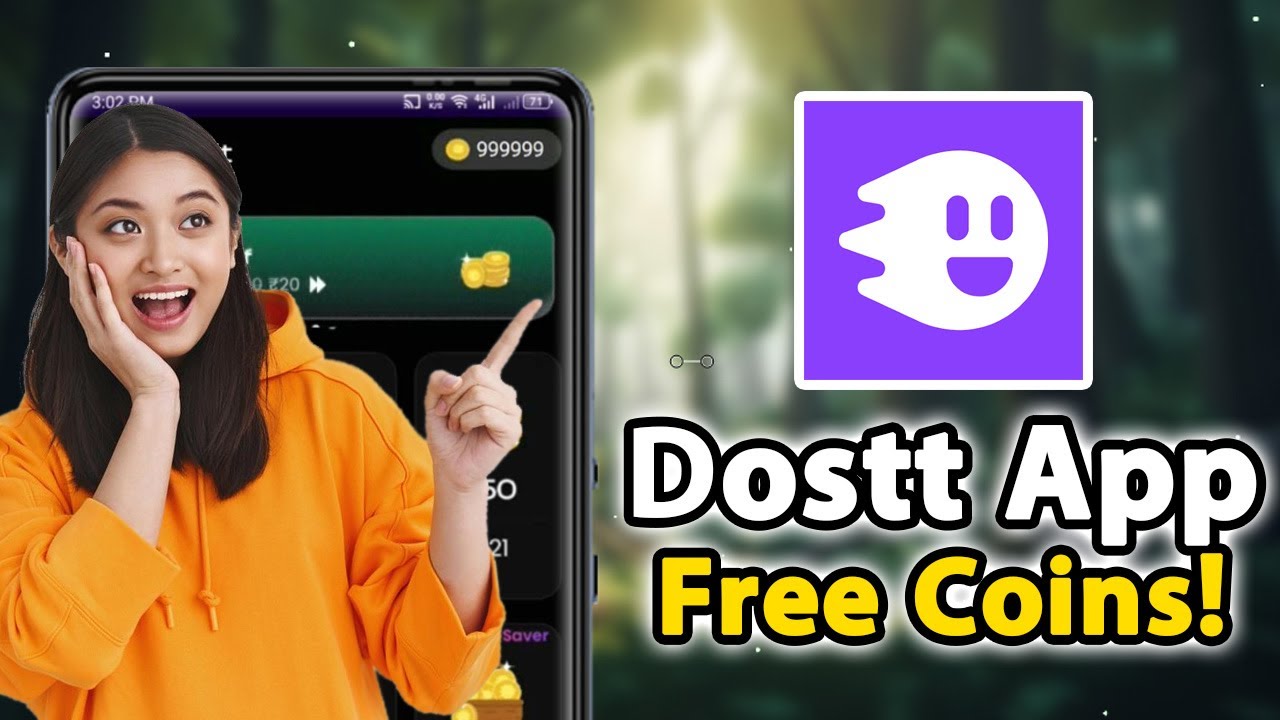 Dostt App Hack - How to Get Dostt App Unlimited Coins Without Buying || dostt app earn money