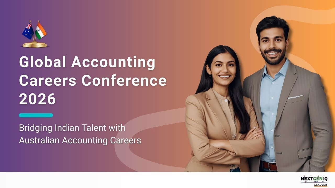 Global Accounting Careers Conference 2026 | Full Session Recording | NextGen iQ Academy